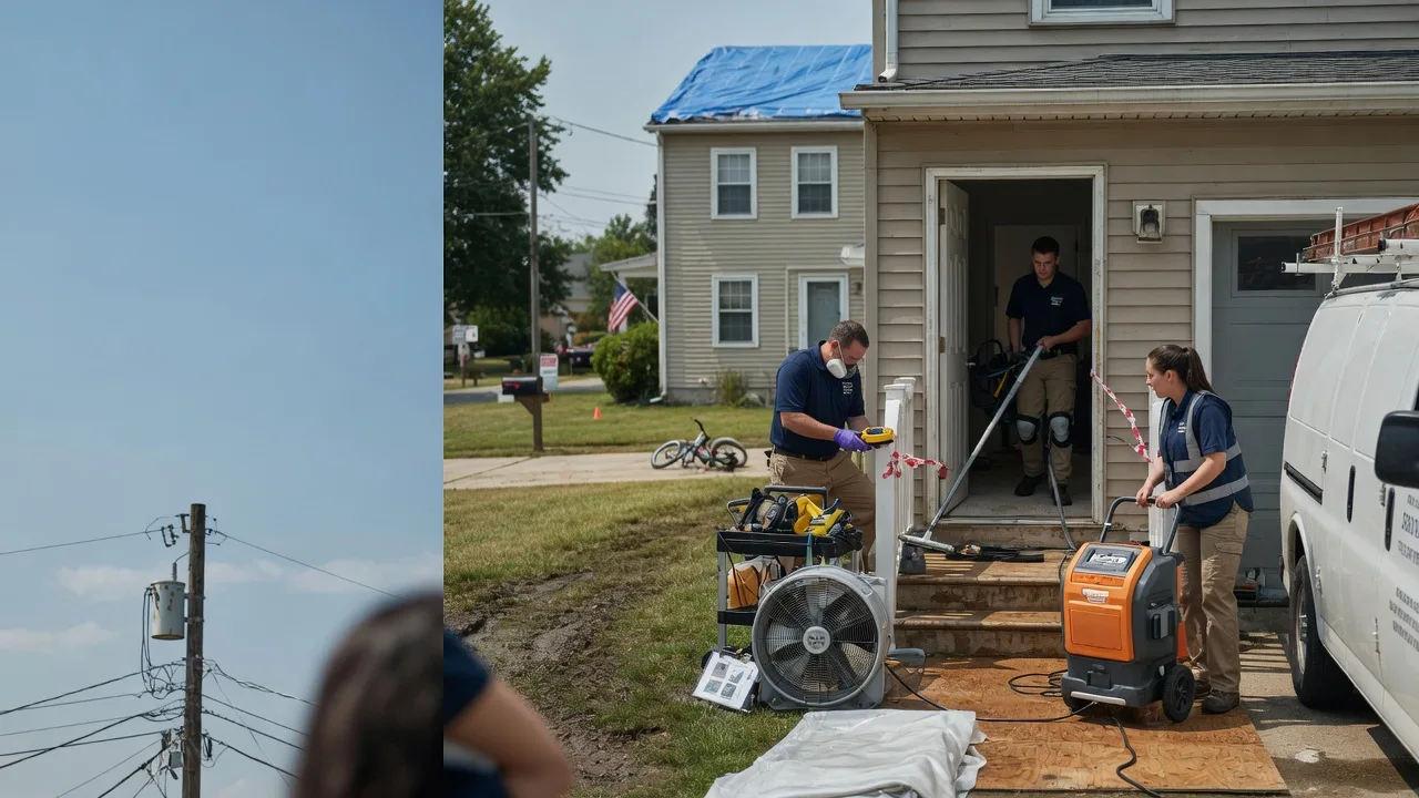 Water Damage Repair in Pace, MS near me